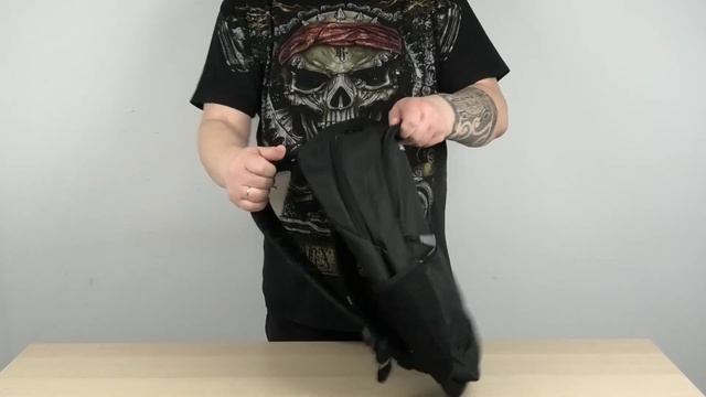 Розпаковка Puma Teamgoal Backpack With Ball Net 09046701 Чорний