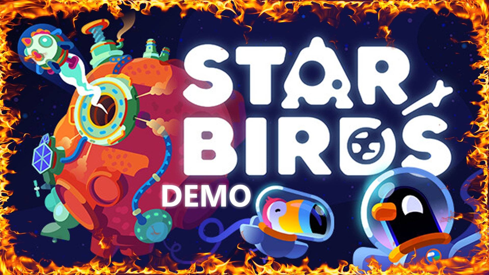 Star Birds Demo Gameplay смотреть онлайн