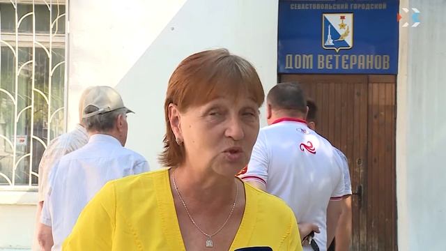 Севастопольские ветераны спорта уезжают на Всероссий