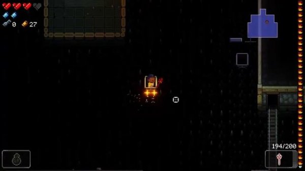 Enter the Gungeon - How to get Arcane Gunpowder / Как получить Сокровенный П