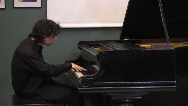 Морис Равель. Пьесы.  Асхад Шогенцуков - фортепиано