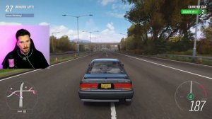 Я Загнал Себя в ЛОВУШКУ! ~ Forza Horizon 4 (Вышибала №16)