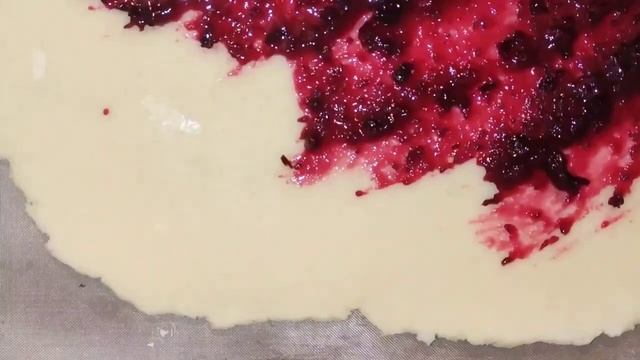 Потрясающе вкусное печенье с мармеладной начинкой