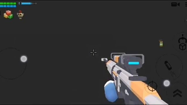 Chicken Gun:ищем пасхалки; Huggy Wuggy,режим бога,у меня чуть сер? смотреть онлайн