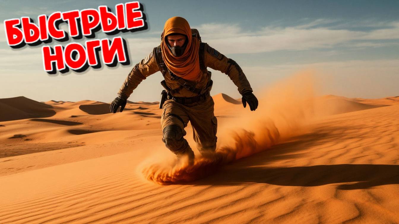 Dune Awakening \ Быстрые ноги #топыкатегорий #dune #duneawakening