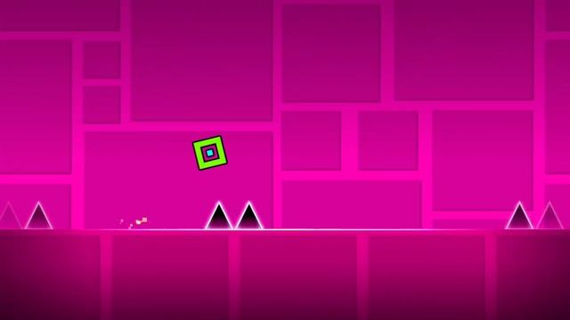 Geometry Dash - Прохождение Без Комментариев
