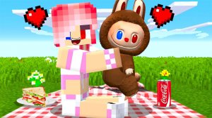 😂Я СТАЛ ПОМОЩНИКОМ ЛАБУБУ В МАЙНКРАФТ! ШЕДИ И ЛЕСКА MINECRAFT