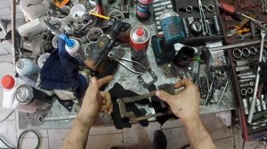 Обслуживание переднего суппорта Grand Starex