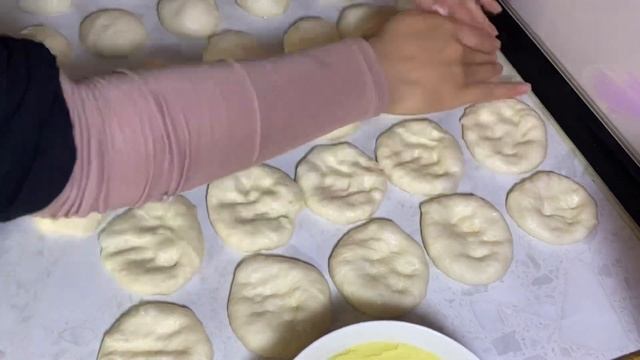 Пирожки. Дәмді пирожки . Хрустящие пирожки рецепт 👇🏻