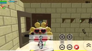 School Boy Runaway в чикен Ган я сбежал от злых родителей/кот в?