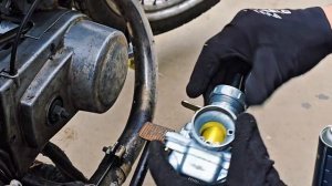 Руководство по замене карбюратора на мотоцикле Минск