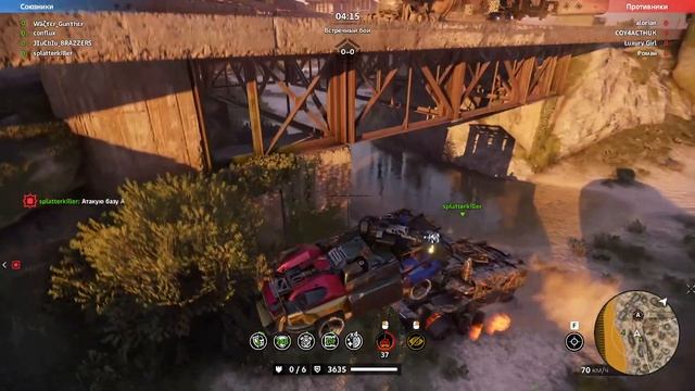 Crossout Лысый топ 1 ёнван? Или все таки топ 1 мамонт? смотреть онлайн