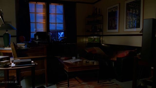 The X-Files Mulders Apartment Ambient Soundscape