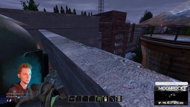 MOONROCK ● КАЧАЕМ БОЕВОЙ ПРОПУСК ● DAYZ - STALKER PvE | STREAM №32 смотреть онлайн