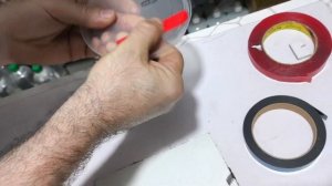 обзор на двухсторонний  скотч otrix и ЗМ