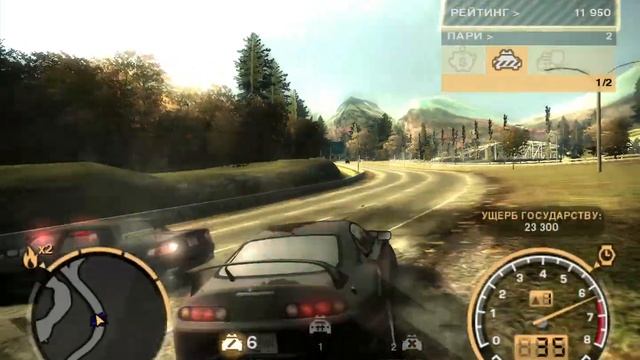 Погоня от полиции на супре (часть 1)