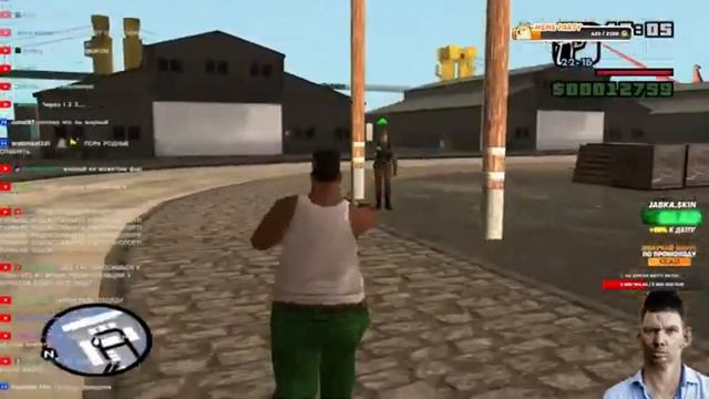 ГЛАД ВАЛАКАС ПРОХОДИТ 5 ЧАСОВ 1 МИССИЮ В GTA: SAN ANDREAS | ROFL MOD смотреть онлайн