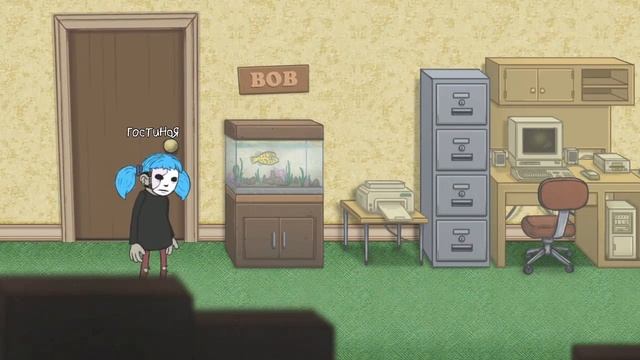 Sally Face #3 - Поиски паранормальщины // Полное прохождение смотреть онлайн