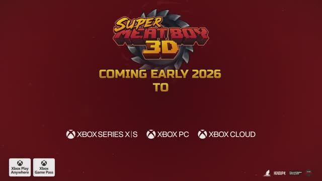Super Meat Boy 3D - трейлер
