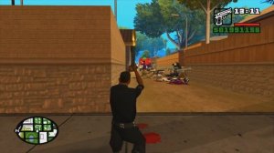 ЧТО БУДЕТ ЕСЛИ СИДЖЕЙ СТАНЕТ ПОЛИЦЕЙСКИМ В GTA SAN ANDREAS