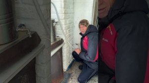 Термообработка колбасы, длинный ролик  | Андрей Лунёв