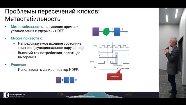 Ускорение проверки и отладки RTL-кода в ALDEC ALINT-PRO, Александр Акулин - FPGA конференция смотреть онлайн