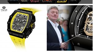 Часы TSAR BOMBA (ЦАРЬ БОМБА) - 100% Хомаж на Часы Richard Mille за 37 МИЛЛИОНОВ!