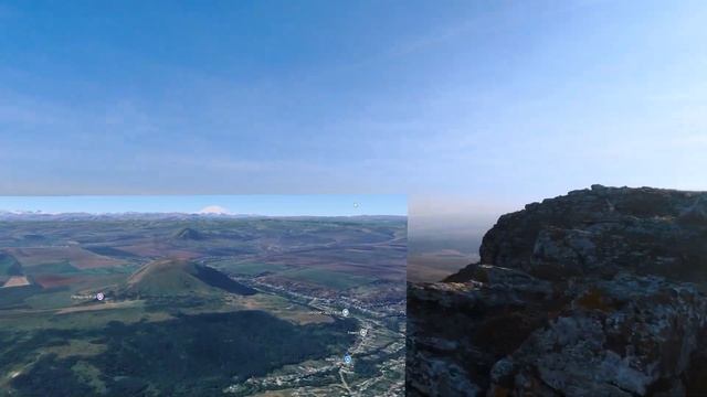 Джуца на велосипеде || Вторая гора по высоте на КМВ