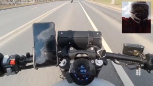 Первый выезд на #benda rock300      29.03.2025