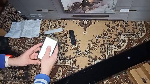 Саундбар JBL Cinema SB 120 (JBLSB120BLKEP). Розпаковка смотреть онлайн