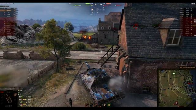 Грозный новый Танк Испугал всех в бою! Этот монстр Наг? смотреть онлайн