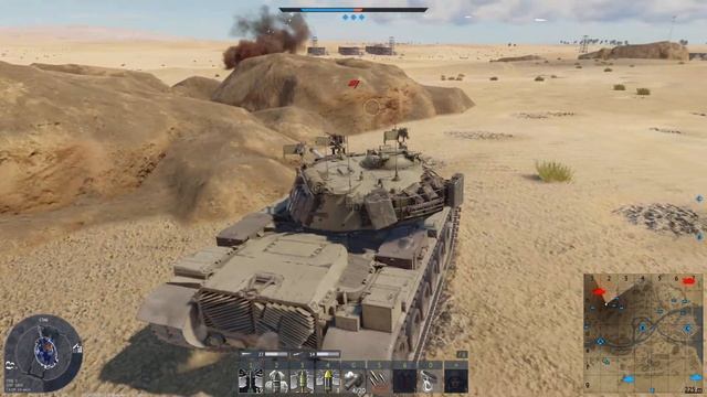 Tiran 6 🔥 War Thunder | АБ | РБ смотреть онлайн