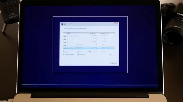 MacOS ке Windows 10  орнату / установка  Windows 10 на  MacOS