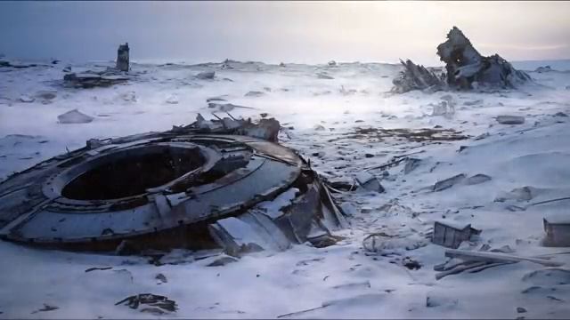 💿💀O U T P O S T 3 1 _ Crash Site Dark Ambience + Ambient Synthwave смотреть онлайн