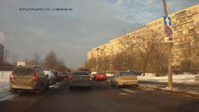 Автомобильный видеорегистратор ACV Q2 ч.2