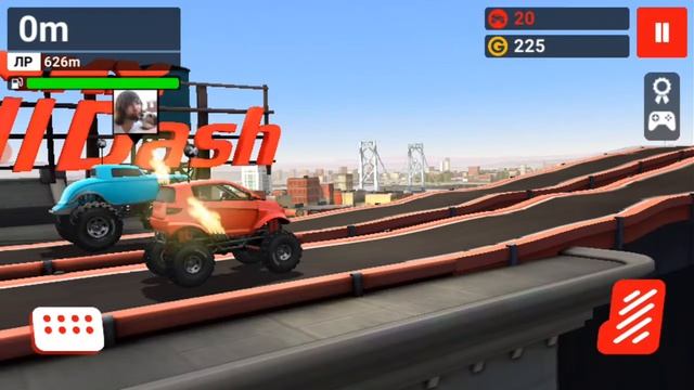 Начало прохождение игры MMX Hill Climb #1 смотреть онлайн