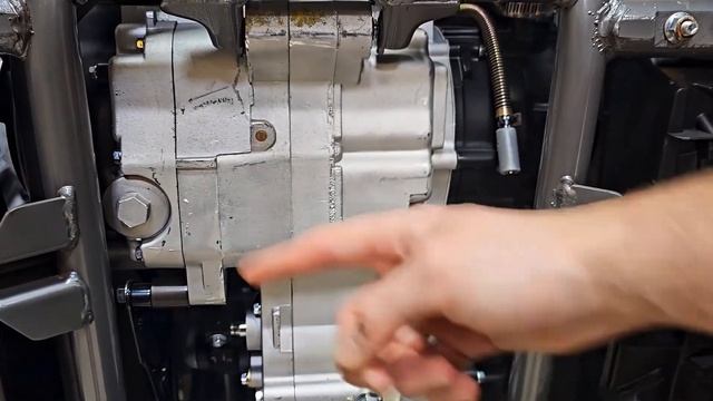 Замена масла на квадроцикле. Мотосалон ТАТ-МОТО. Часть смотреть онлайн