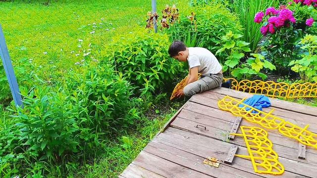 ставим забор