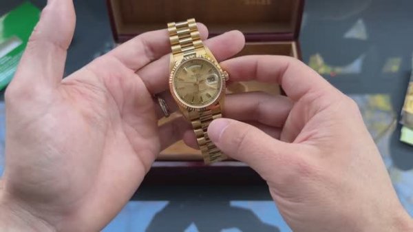 The Rolex Day-Date - распаковываем нестареющую классику？