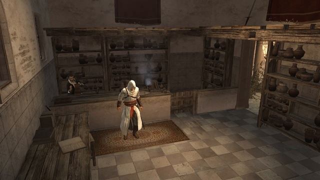 Гонка по крышам - 4 серия - Assassin's Creed смотреть онлайн