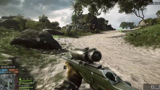 Идиотизм на Поле Битвы (Battlefield 4) смотреть онлайн