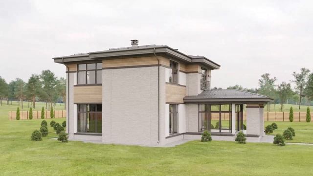 Нью-Йорк, дом в стиле Райт