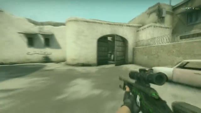 Эйс с SSG08 в CS:GO!!!! смотреть онлайн