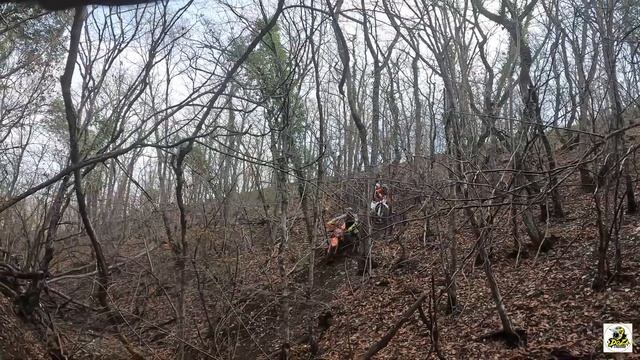 Малая часть трека гонки "Безумка -2" 2024