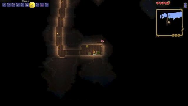 Начало прохождения ЭКСПЕРТ мира в игре Terraria #1!! смотреть онлайн