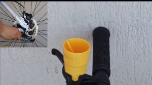 Прокачка тормозов Tektro маслом Brake Genome Sport