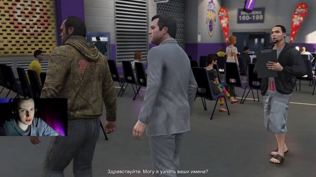 ТРЕВОР НАШЁЛ МАЙКЛА. ИДЕМ ЗА ТРЕЙСИ. КАЗУС НА ШОУ... СКА? смотреть онлайн