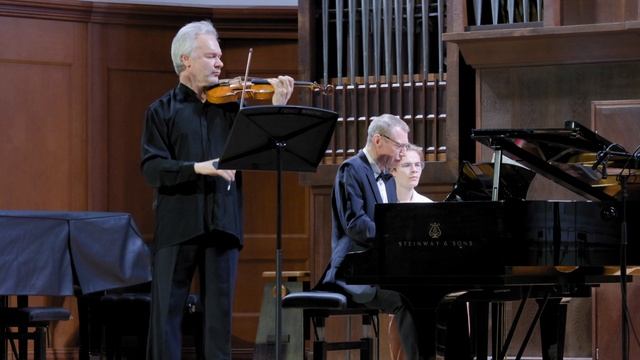 Дебюсси Соната для скрипки и фортепиано G - Moll