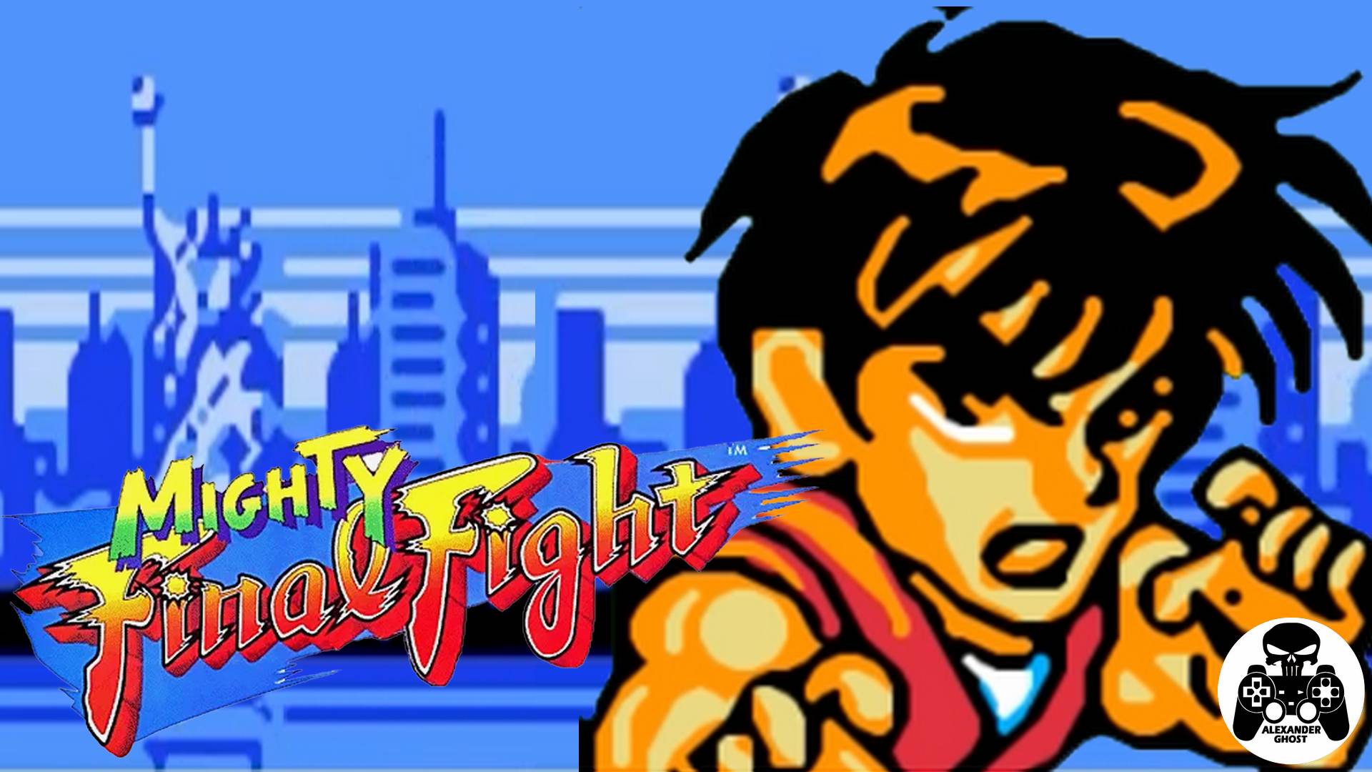 Mighty Final Fight прохождение Guy NES/Famicom/Dendy смотреть онлайн