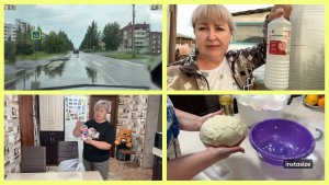 У нас ДОЖДЬ🌧️ КЕРОСИН против СОРНЯКОВ🌱 ТЕСТО на ПИЦЦУ🍕